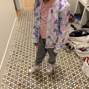 Mia sequen jacket girls